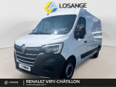 Renault Master occasion année 2023 boite Manuelle Annonce Renault Master occasion Diesel FOURGON FGN TRAC F3500 L2H2 BLUE DCI 135 GRAND CONFORT à Viry Chatillon