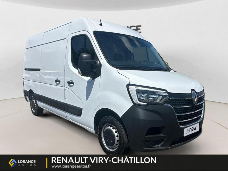 Renault Master FOURGON FGN TRAC F3500 L2H2 BLUE DCI 135 GRAND CONFORT  occasion  Viry Chatillon - photo n7