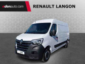 Renault Master occasion année 2022 boite Manuelle Annonce Renault Master occasion Diesel FOURGON FGN TRAC F3500 L2H2 BLUE DCI 135 GRAND CONFORT à Langon