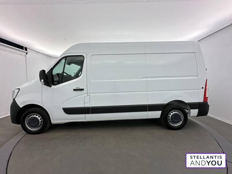 Renault Master FOURGON FGN TRAC F3500 L2H2 DCI 135 GRAND CONFORT  occasion  BOULOGNE BILLANCOURT - photo n2