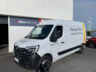 Renault Master occasion Blanc année 2020 boite Manuelle Annonce Renault Master occasion Diesel FOURGON FGN TRAC F3500 L2H2 DCI 135 GRAND CONFORT à Langon