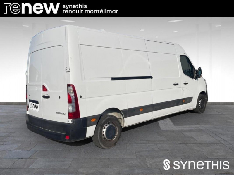 Renault Master FOURGON FGN TRAC F3500 L3H2 DCI 135 GRAND CONFORT  occasion à Montlimar - photo n°3
