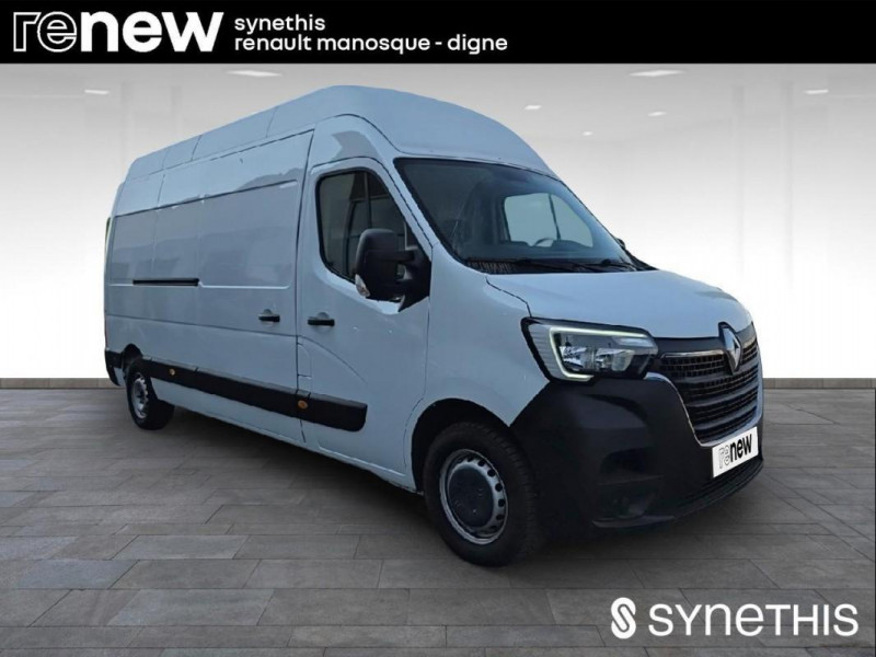 Renault Master FOURGON FGN TRAC F3500 L3H3 BLUE DCI 135 GRAND CONFORT  occasion à Manosque - photo n°2