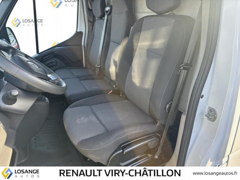 Renault Master FOURGON FGN TRAC F3500 L3H3 BLUE DCI 145 GRAND CONFORT  occasion  Viry Chatillon - photo n9