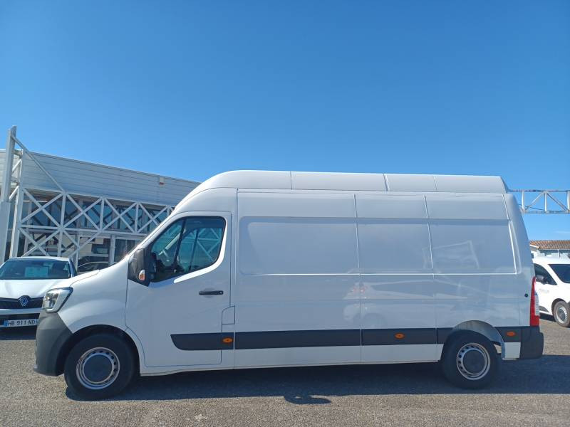 Renault Master FOURGON FGN TRAC F3500 L3H3 BLUE DCI 145 GRAND CONFORT  occasion  Agen - photo n2