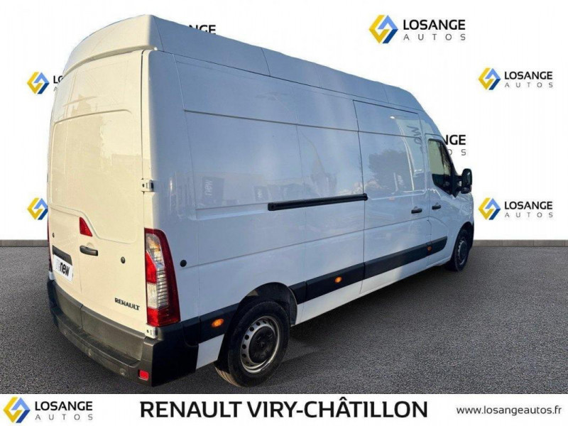 Renault Master FOURGON FGN TRAC F3500 L3H3 BLUE DCI 145 GRAND CONFORT  occasion  Viry Chatillon - photo n4