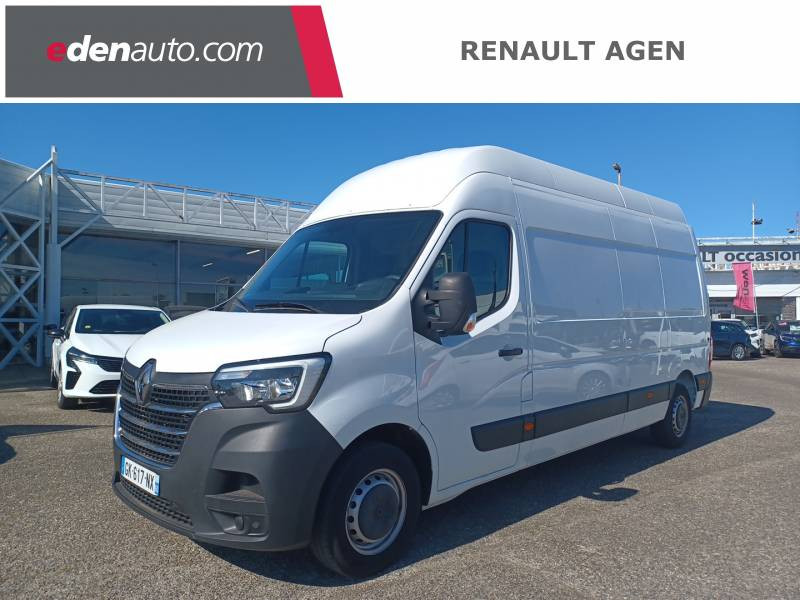 Renault Master FOURGON FGN TRAC F3500 L3H3 BLUE DCI 145 GRAND CONFORT  occasion  Agen