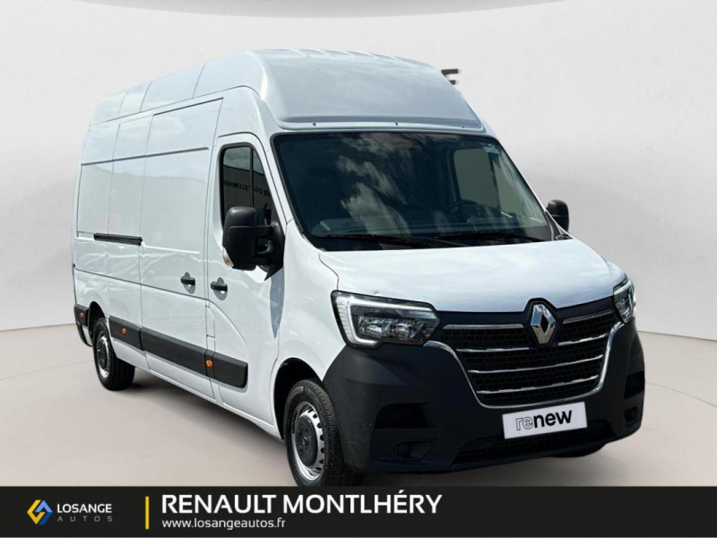Renault Master FOURGON FGN TRAC F3500 L3H3 BLUE DCI 145 GRAND CONFORT  occasion  Montlhery - photo n7