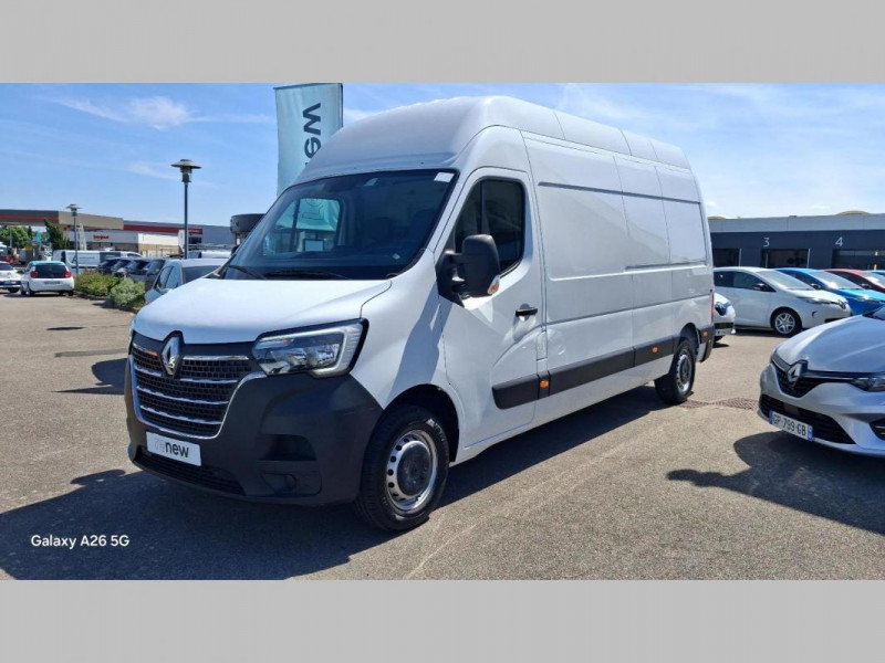 Renault Master FOURGON FGN TRAC F3500 L3H3 BLUE DCI 145 GRAND CONFORT  occasion  MIGNE AUXANCES - photo n2