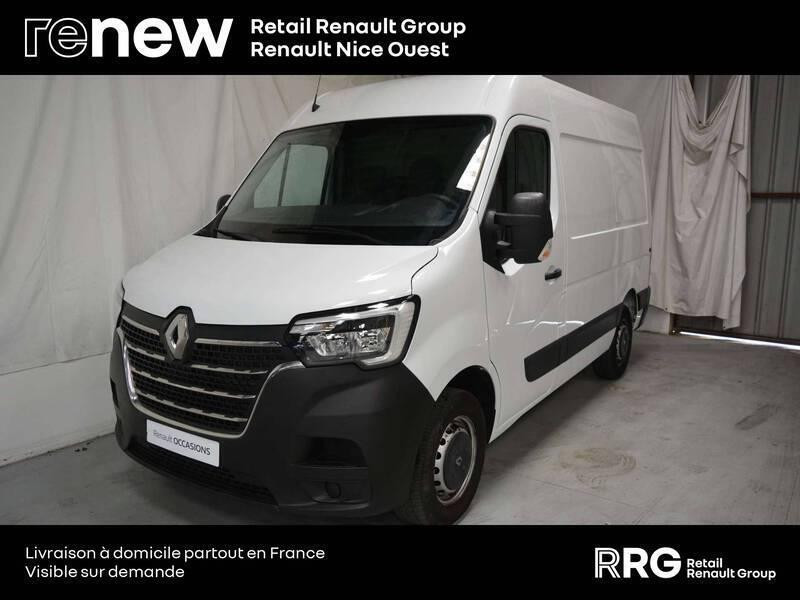 Renault Master FOURGON MASTER FGN TRAC F3300 L1H2 BLUE DCI 135  occasion  CAGNES SUR MER