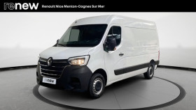 Renault Master occasion 2022 mise en vente à CAGNES SUR MER par le garage RENAULT CAGNES SUR MER - photo n°1