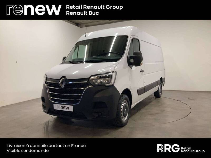 Renault Master FOURGON MASTER FGN TRAC F3300 L2H2 BLUE DCI 135  occasion  VERSAILLES - photo n2