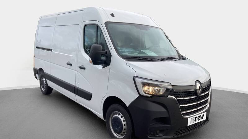 Renault Master FOURGON MASTER FGN TRAC F3300 L2H2 BLUE DCI 150  occasion  TRAPPES - photo n9