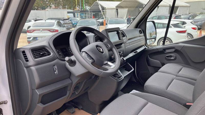 Renault Master FOURGON MASTER FGN TRAC F3300 L2H2 BLUE DCI 150  occasion  VERSAILLES - photo n10
