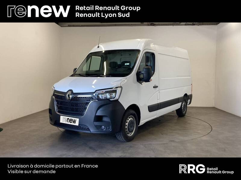 Renault Master FOURGON MASTER FGN TRAC F3500 L2H2 BLUE DCI 135  occasion  VENISSIEUX - photo n2
