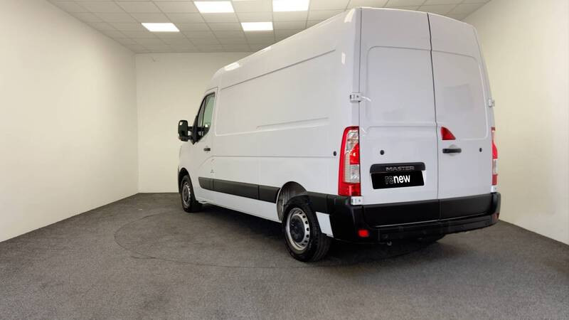 Renault Master FOURGON MASTER FGN TRAC F3500 L2H2 BLUE DCI 135  occasion  VENISSIEUX - photo n8