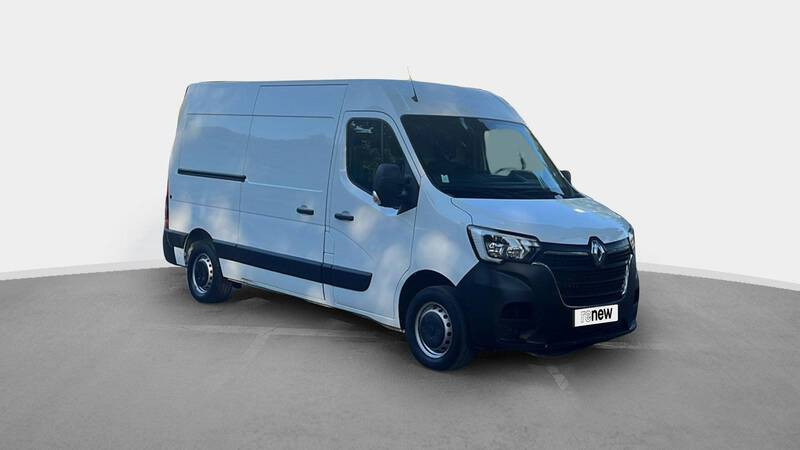 Renault Master FOURGON MASTER FGN TRAC F3500 L2H2 BLUE DCI 135  occasion  AUBAGNE - photo n9