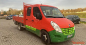 Annonce Renault Master occasion Diesel iii 2.3 dci 125 double cabine plateau 7 places re main clim  � Eckwersheim