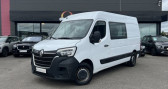 Renault Master occasion année 2022 boite Manuelle Annonce Renault Master occasion Diesel III FG F3300 L2H2 2.3 BLUE DCI 110CH CABINE APPROFONDIE CONF à LESTREM