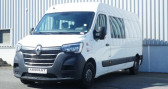 Renault Master occasion année 2021 boite Manuelle Annonce Renault Master occasion Diesel III FG F3500 L3H2 2.3 BLUE DCI 135CH CABINE APPROFONDIE GRAN à Nanteuil-les-Meaux