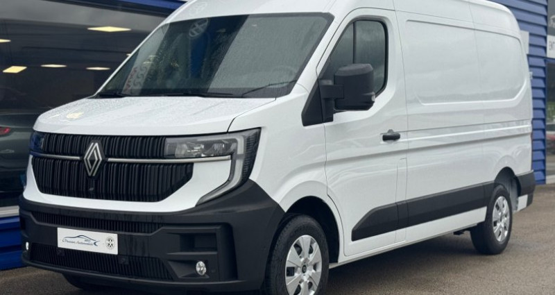 Renault Master III FOURGON TRACTION 3T5 L2H2 BLUE DCI 130 EXTR 2025 - photo n°2 Renault Master III FOURGON TRACTION 3T5 L2H2 BLUE DCI 130 EXTR  occasion à ORCHAMPS VENNES - photo n°2