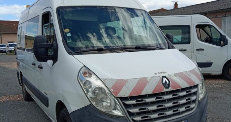 Renault Master III Phase 1 Cabine approfondie 7 places 