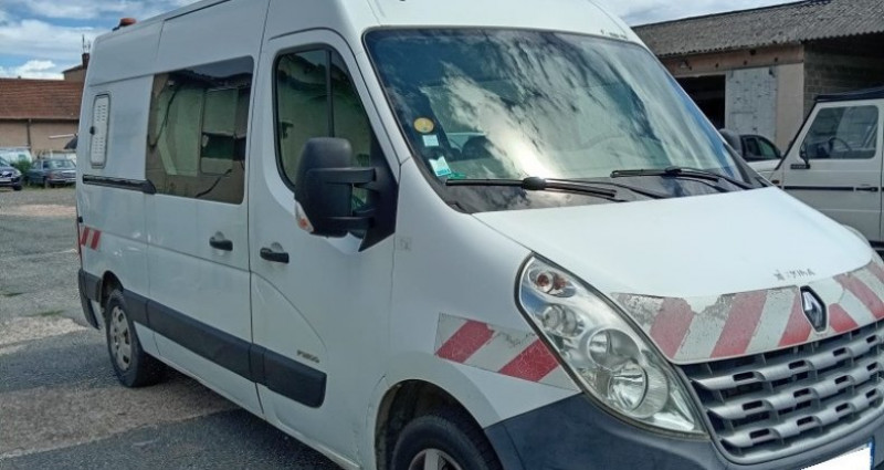 Renault Master III Phase 1 Cabine approfondie 7 places 