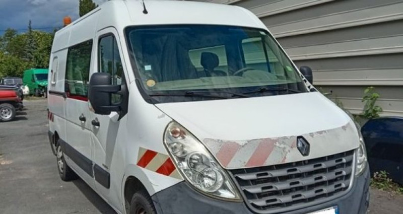 Renault Master III Phase 1 Cabine approfondie 7 places 