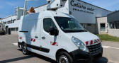 Renault Master occasion année 2013 boite Manuelle Annonce Renault Master occasion Diesel l2h2 fourgon nacelle Comilev sans stabilisateurs à LA BOISSE
