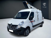 Renault Master occasion année 2019 boite Manuelle Annonce Renault Master occasion Diesel L2H2 Nacelle - 12m 23 900 ?HT 2.3 125 ch à SISTERON