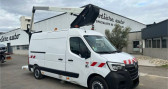 Renault Master occasion année 2020 boite Manuelle Annonce Renault Master occasion Diesel l2h2 nacelle Klubb k32 3 places à LA BOISSE