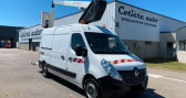 Renault Master occasion année 2018 boite Manuelle Annonce Renault Master occasion Diesel l2h2 nacelle Klubb K32 à LA BOISSE