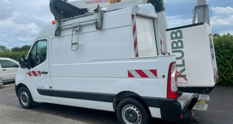 Renault Master l2h2 nacelle tronqué Klubb 2.3dci 170cv occasion à LA BOISSE - photo n°4
