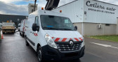 Renault Master occasion année 2018 boite Manuelle Annonce Renault Master occasion Diesel l2h2 nacelle tronqué Klubb 710h à LA BOISSE