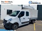 Renault Master occasion Blanc année 2019 boite Manuelle Annonce Renault Master occasion Diesel MASTER 2.3dCi L2H1 3.5t 130CH 4p à Seyssinet-Pariset