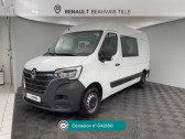Renault Master occasion année 2023 boite Manuelle Annonce Renault Master occasion Diesel MASTER CA TRAC F3300 L2H2 BLUE DCI 150 CONFORT à Beauvais