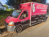 Renault Master occasion Noir année 2007 boite Manuelle Annonce Renault Master occasion Diesel master caisse magasin ou food truck à Montreuil