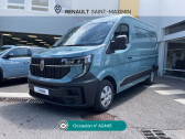 Renault Master occasion année 2025 boite Robotisee Annonce Renault Master occasion Electrique MASTER ELECTRIQUE FGN L2H2 3T5 AUTONOMIE URBAINE ADVANCE à Saint-Maximin