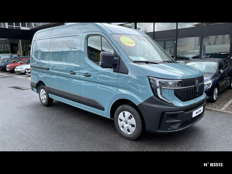 Renault Master MASTER ELECTRIQUE FGN L2H2 3T5 GRANDE AUTONOMIE ADVANCE 2025 - photo n°5 Renault Master MASTER ELECTRIQUE FGN L2H2 3T5 GRANDE AUTONOMIE ADVANCE  occasion à Cluses - photo n°5