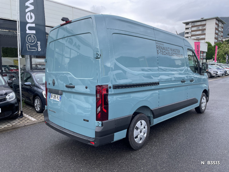 Renault Master MASTER ELECTRIQUE FGN L2H2 3T5 GRANDE AUTONOMIE ADVANCE 2025 - photo n°4 Renault Master MASTER ELECTRIQUE FGN L2H2 3T5 GRANDE AUTONOMIE ADVANCE  occasion à Cluses - photo n°4