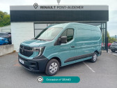 Renault Master occasion année 2025 boite Robotisee Annonce Renault Master occasion Electrique MASTER ELECTRIQUE FGN L2H2 3T5 GRANDE AUTONOMIE ADVANCE à Pont-Audemer