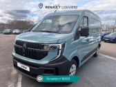 Renault Master occasion année 2025 boite Robotisee Annonce Renault Master occasion Electrique MASTER ELECTRIQUE FGN L2H2 3T5 GRANDE AUTONOMIE ADVANCE à Louviers