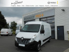 Renault Master occasion Blanc année 2018 boite Manuelle Annonce Renault Master occasion Diesel master fgn l2h2 3.3t 2.3 dci 130 e6 grand confort à Saint-Berthevin