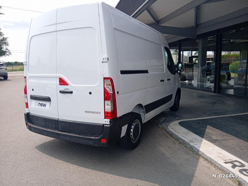 Renault Master MASTER FGN TRAC F3300 L1H2 BLUE DCI 135 CONFORT 2022 - photo n°4 Renault Master MASTER FGN TRAC F3300 L1H2 BLUE DCI 135 CONFORT  occasion à Gournay-en-Bray - photo n°4