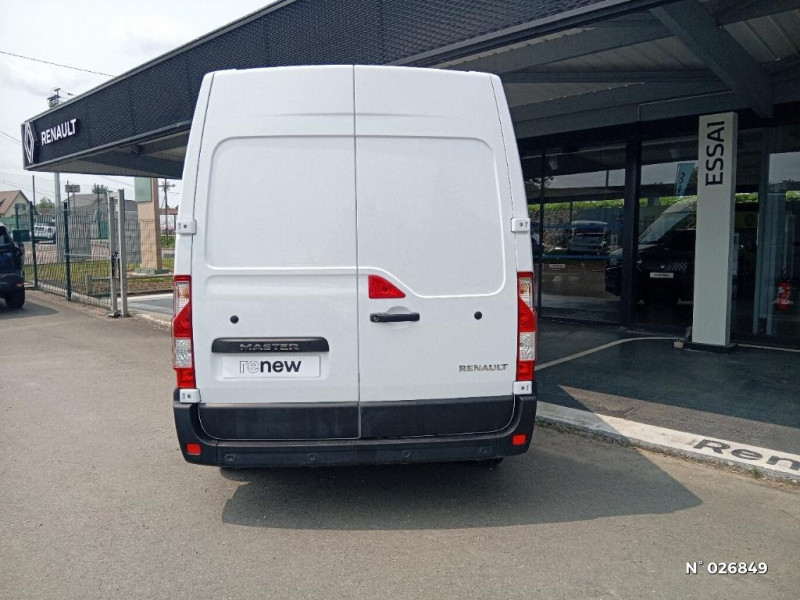Renault Master MASTER FGN TRAC F3300 L1H2 BLUE DCI 135 CONFORT 2022 - photo n°6 Renault Master MASTER FGN TRAC F3300 L1H2 BLUE DCI 135 CONFORT  occasion à Gournay-en-Bray - photo n°6