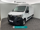 Renault Master occasion année 2022 boite Manuelle Annonce Renault Master occasion Diesel MASTER FGN TRAC F3300 L2H2 BLUE DCI 135 GRAND CONFORT à DREUX