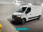 Renault Master occasion année 2022 boite Manuelle Annonce Renault Master occasion Diesel MASTER FGN TRAC F3300 L2H2 BLUE DCI 150 GRAND CONFORT à Évreux