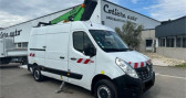 Renault Master occasion année 2018 boite Manuelle Annonce Renault Master occasion Diesel nacelle time France etl-38-140-f 14m à LA BOISSE