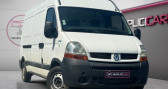 Annonce Renault Master occasion Diesel PLANCHER CAB HC L2H2 3.5t 2.5 dCi 100  Vignoles