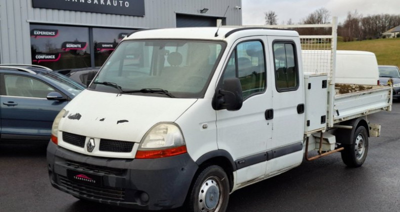 Renault Master PROPULSION BENNE DBLE CAB 3.5t 3.0 dCi 1